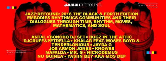 Jazz:Re:Found Black and Forth - Torino al Supermarket, Off Topic